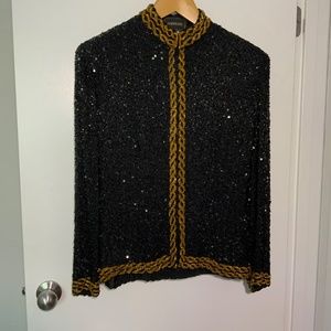 Beaded Jacket